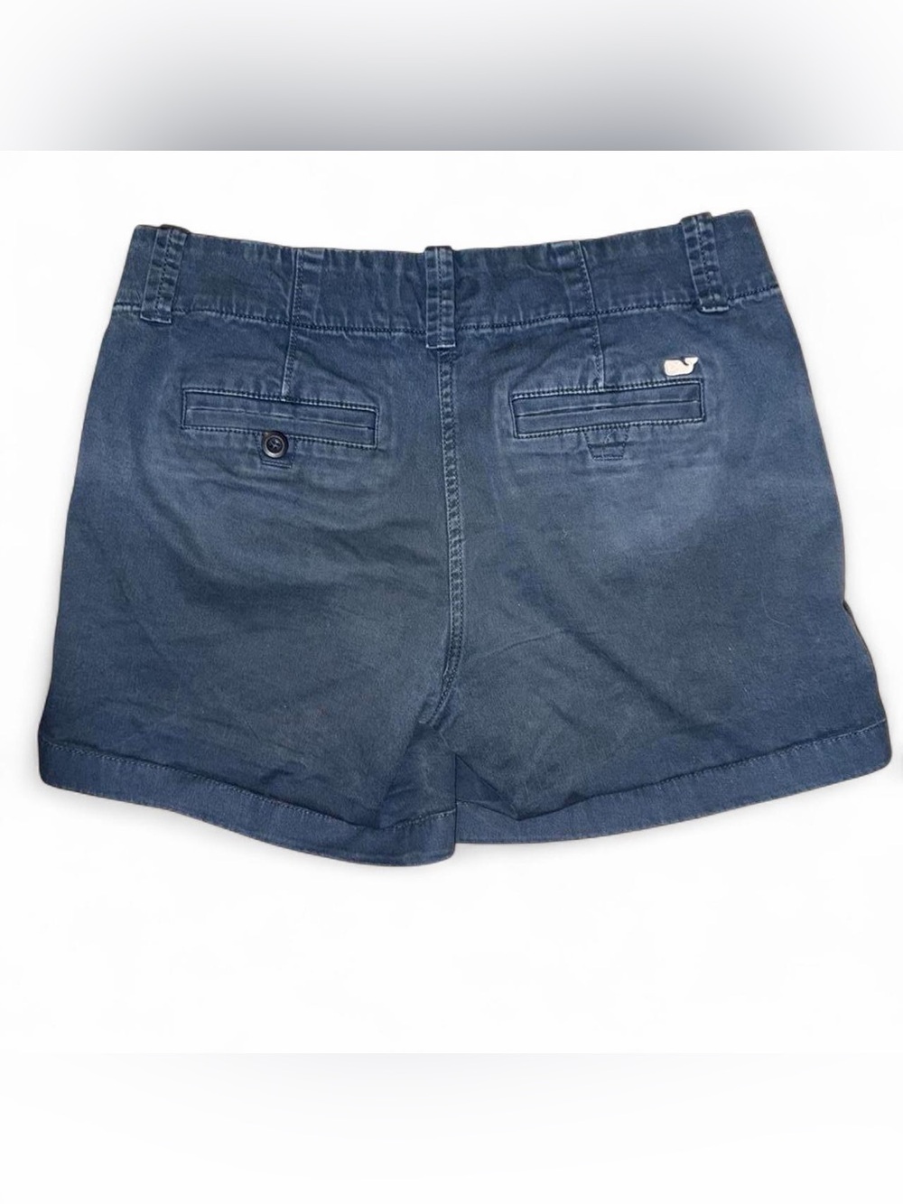 Vineyard Vines Navy Tailored Chino Bermuda Shorts